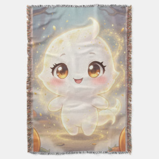 Enchanted Halloween Stories.67 Throw Blanket