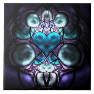 Enchanted Heart Tile