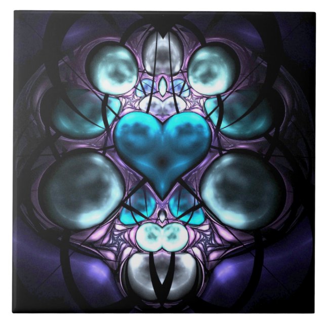 Enchanted Heart Tile (Front)