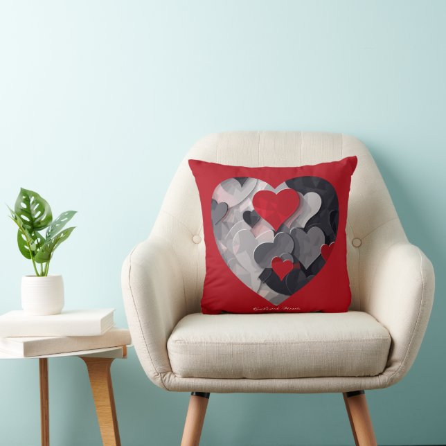 Enchanted Hearts Cushion (Chair)
