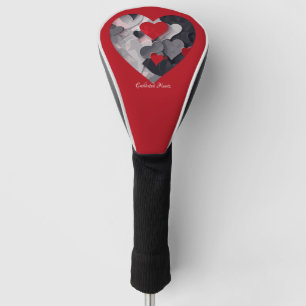 Enchanted Hearts Golf Head Cover