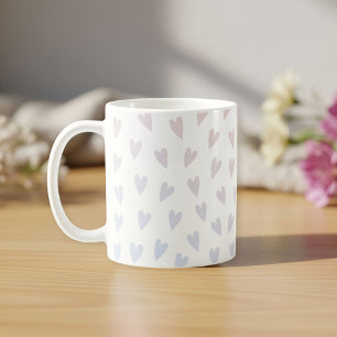 Enchanted Hearts Romantic Mug