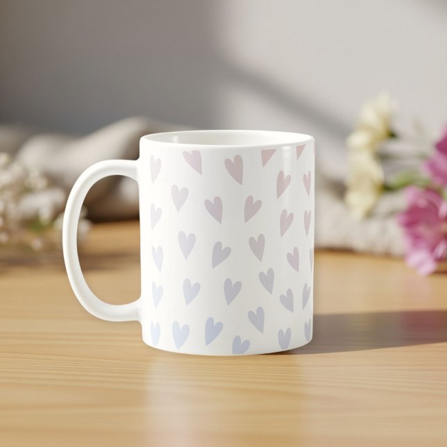 Enchanted Hearts Romantic Mug (Creator Uploaded)