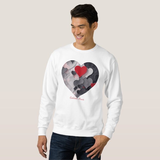 Enchanted Hearts Sweatshirt (Front Full)