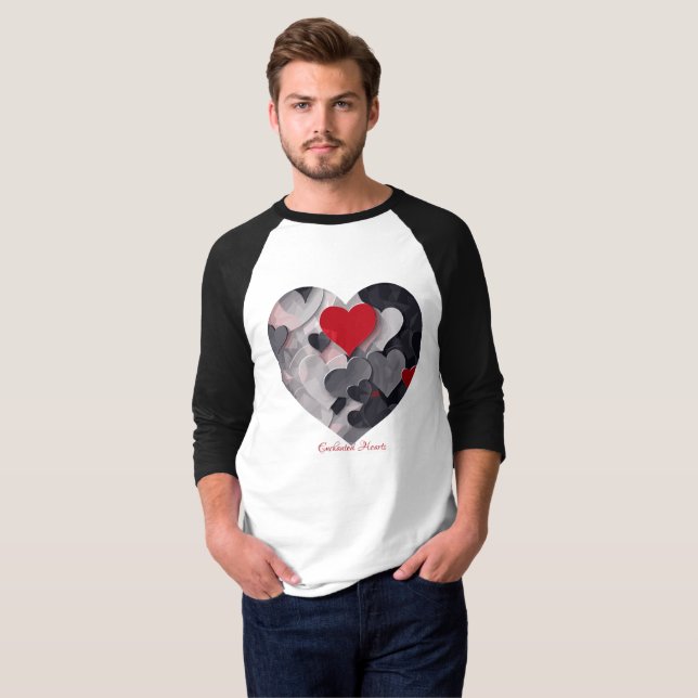 Enchanted Hearts T-Shirt (Front Full)