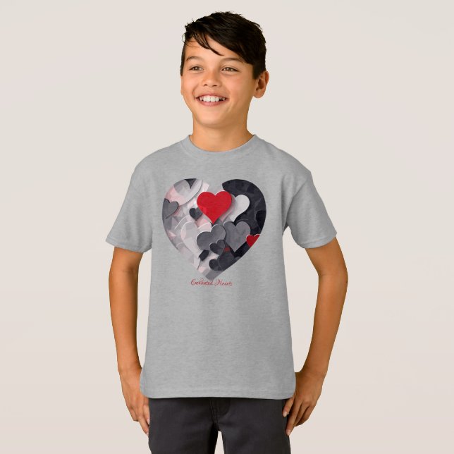Enchanted Hearts T-Shirt (Front Full)