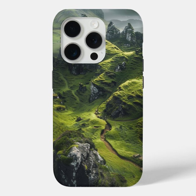 Enchanted Highlands Case-Mate iPhone Case (Back)