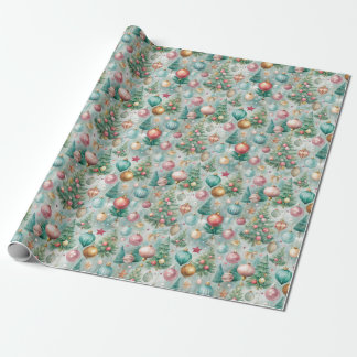 Enchanted Holiday Ornaments: A Festive Wrapping Pa Paper