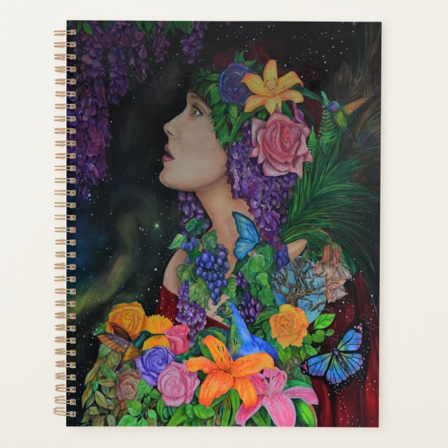 Enchanted Hope  Planner (Front)