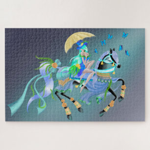 Enchanted Horse Ride Jigsaw Puzzle