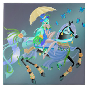 Enchanted Horse Ride Tile