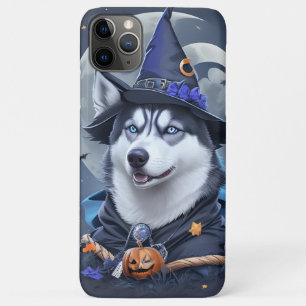 Enchanted Husky Dog: Magical Halloween Delight Case-Mate iPhone Case