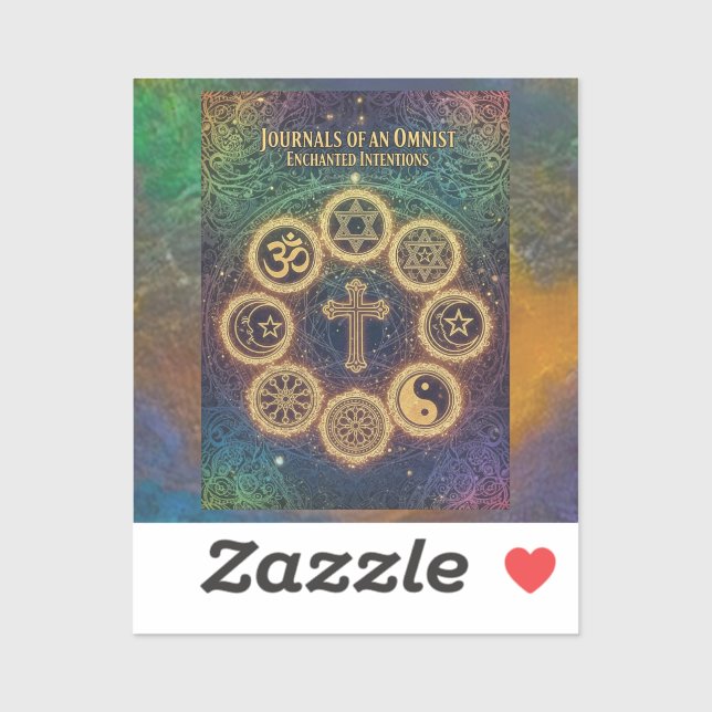 Enchanted Intention Cover Sticker (Sheet)