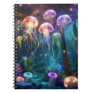 Enchanted Jellyfish Ocean - Underwater world Notebook