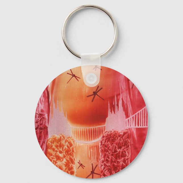 Enchanted Kingdom Key Ring (Front)