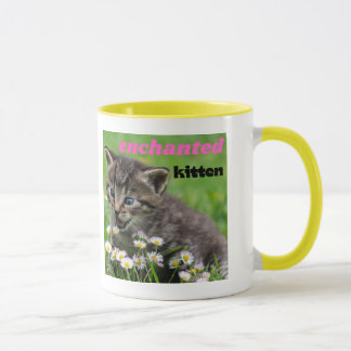 enchanted kitten mug