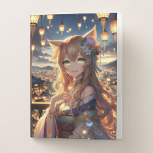 Enchanted Lantern Festival Catgirl