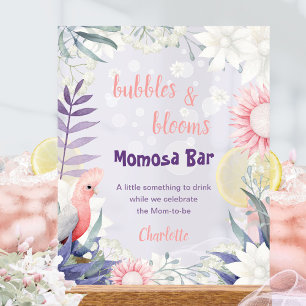 Enchanted Lavender Drink Sign Baby Shower
