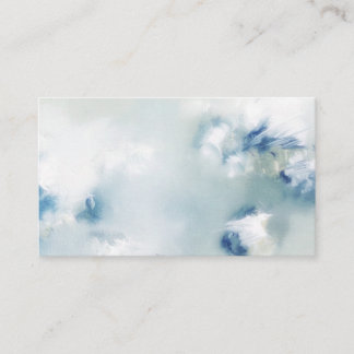Enchanted Light Abstract Business Card