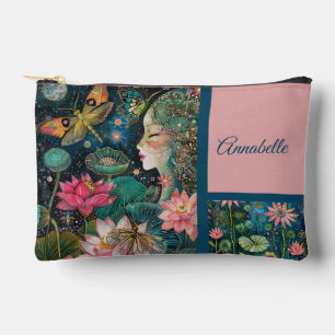 Enchanted Lotus Blossoms Small Accessory Pouch