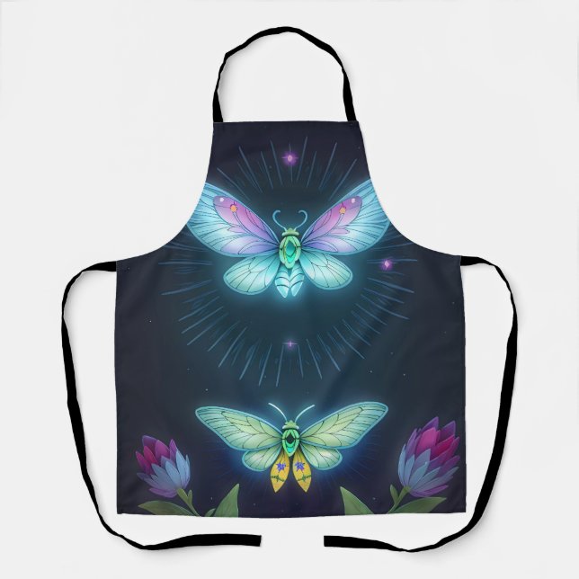 Enchanted Lunar Mantis Apron (Front)