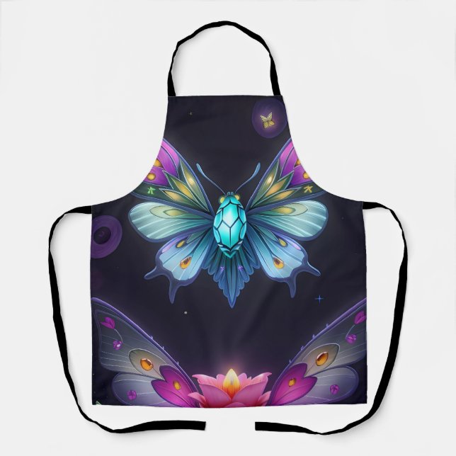Enchanted Lunar Mantis Apron (Front)