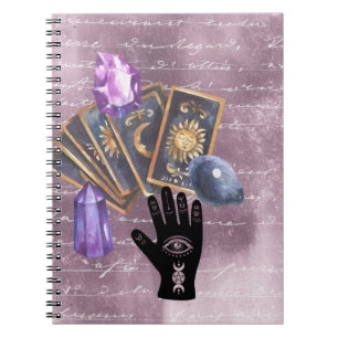 Enchanted Magic Hand Notebook