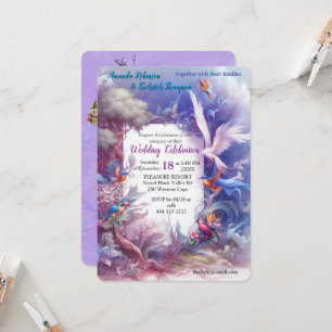 Enchanted Magical Fantasy Creations Invitation