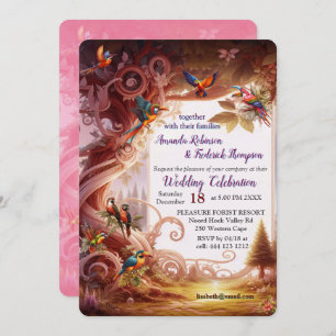 Enchanted Magical Fantasy Creations Invitation