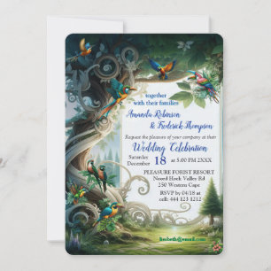 Enchanted Magical Fantasy Creations Invitation