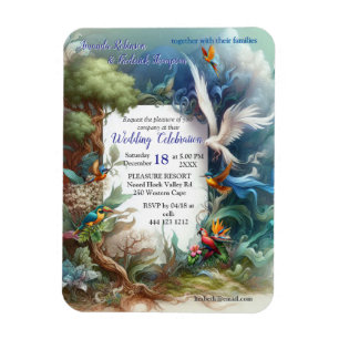 Enchanted Magical Fantasy Creations Magnet