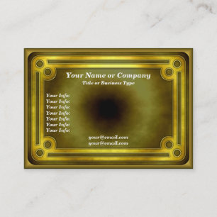 Enchanted Magical Fantasy Game Card