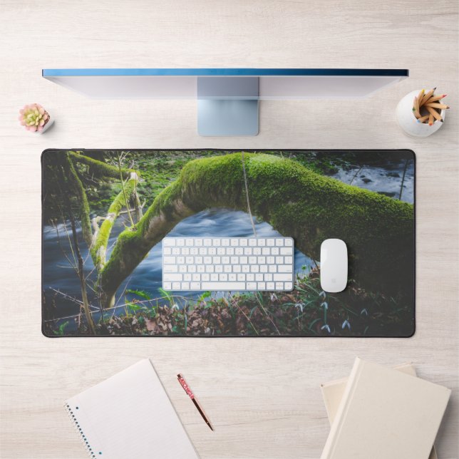 Enchanted magical forest desk mat (Office 1)