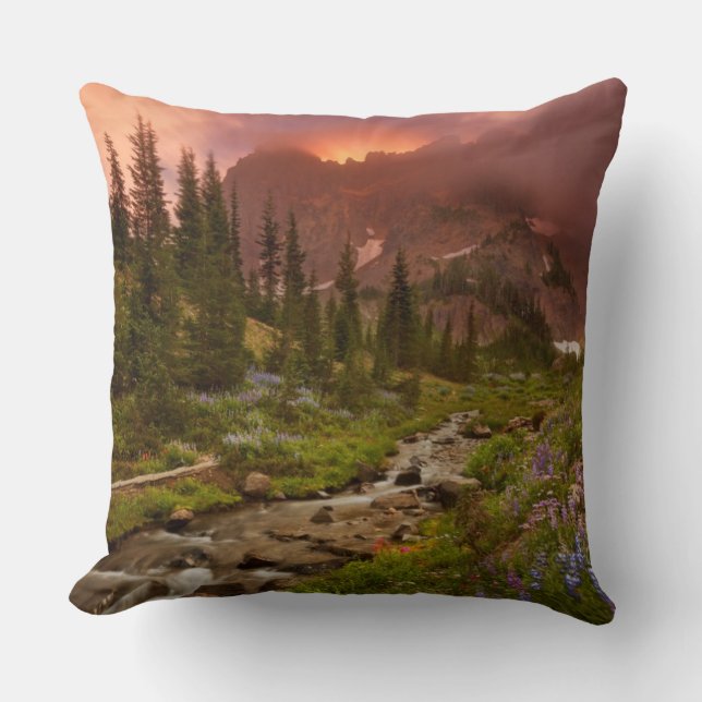 Enchanted Meadows Cushion (Front)