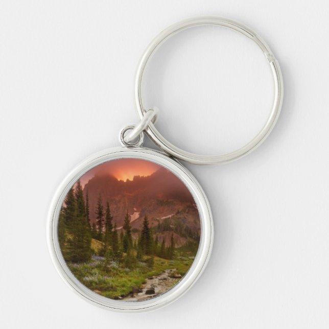 Enchanted Meadows Key Ring (Front)