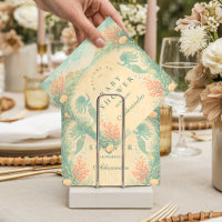 Enchanted Mermaid Lagoon Baby Shower