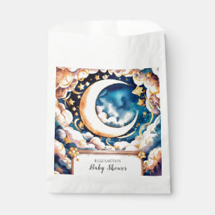 Enchanted Moon Celestial Baby Shower Favour Bags