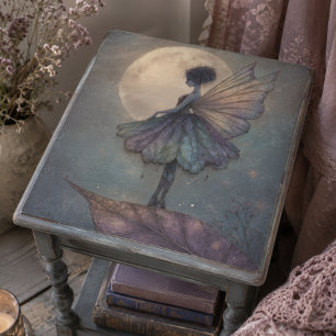 Enchanted Moonlight Fairy Watercolor Fantasy Tissue Paper