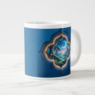 Enchanted Moonlight Forest Portal Gift Large Coffee Mug