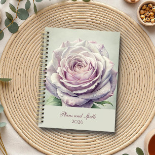 Enchanted Moonlit Rose Planner