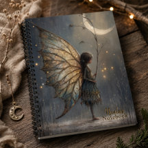 Enchanted Moonlit Woodland Fairy Personalised