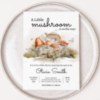 Enchanted Mushroom Forest Baby Shower