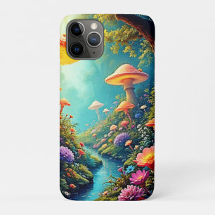 Enchanted Mushroom Forest Dream Case-Mate iPhone Case