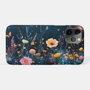 Enchanted Mushroom Forest Floor at Night Case-Mate iPhone Case