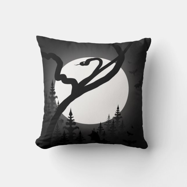 Enchanted Night Cushion (Front)