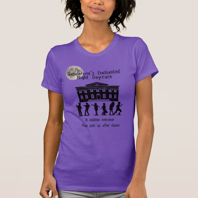 Enchanted Night Daycare Tee (Front)