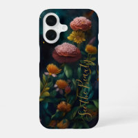 Enchanted Night Garden Celestial Dreamscape
