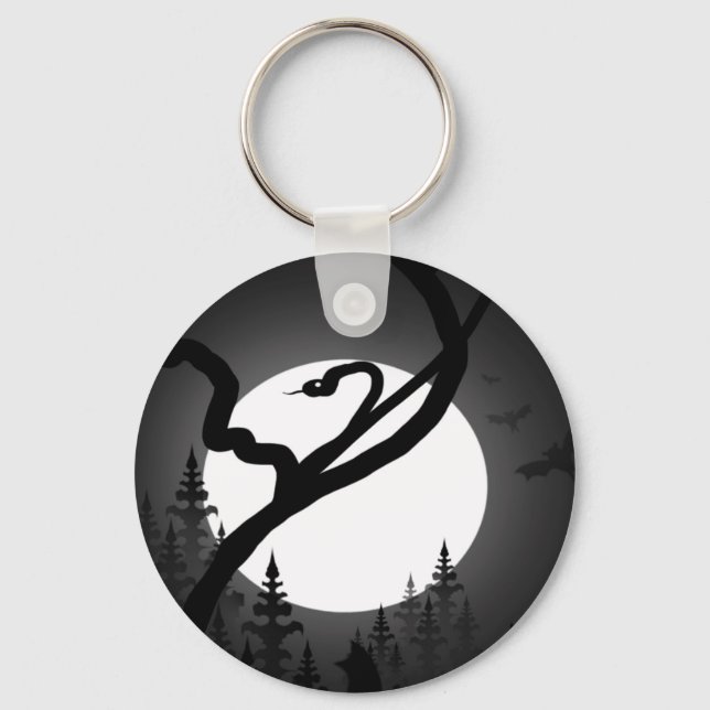 Enchanted Night Key Ring (Front)