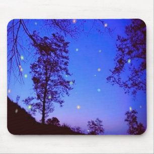 Enchanted Night Mouse Pad