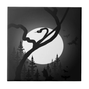 Enchanted Night Tile